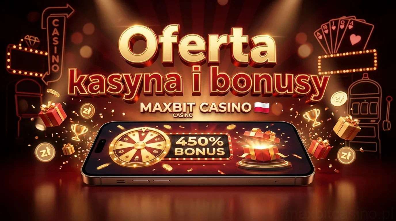 Oferta kasyna i bonusy
