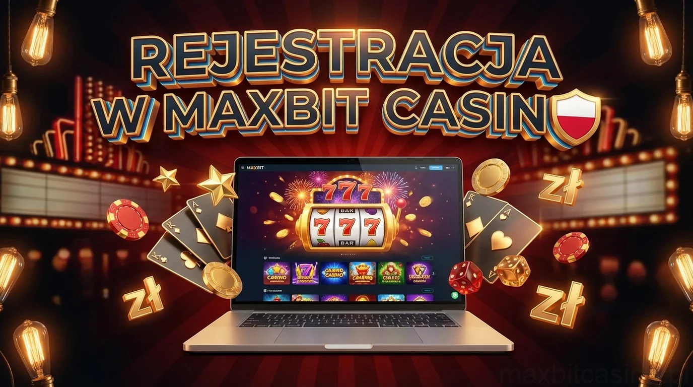Rejestracja w Maxbit Casino